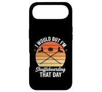 J'aimerais Bien mais Je Vais Faire du Shuffleboard ce Jour-là Coque pour iPhone Air