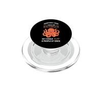 J'aimerais être Une Pieuvre PopSockets PopGrip pour MagSafe