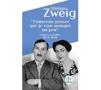 J'aimerais penser que je vous manque un peu: Lettres à Lotte 1934 - 1940