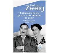 J'aimerais Penser Que Je Vous Manque Un Peu - Lettres À Lotte 1934-1940