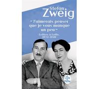 J'aimerais penser que je vous manque un peu: Lettres à Lotte 1934 - 1940