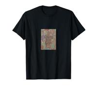 J'Aimerais Que Tu Sois Ici Destin Floride Fresque Art De Rue T-Shirt