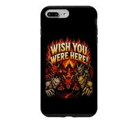 J'aimerais Que Vous Soyez Ici, Les démons de l'enfer Coque pour iPhone 7 Plus/8 Plus