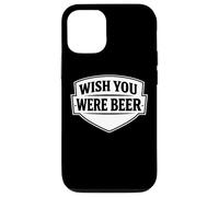 J'aimerais Que Vous Soyez Un Amateur de bière Craft Home Brewery Funny Brewing Coque pour iPhone 12/12 Pro
