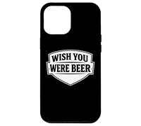 J'aimerais Que Vous Soyez Un Amateur de bière Craft Home Brewery Funny Brewing Coque pour iPhone 12 Pro Max