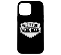 J'aimerais Que Vous Soyez Un Amateur de bière Craft Home Brewery Funny Brewing Coque pour iPhone 13 Pro Max