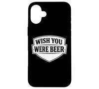 J'aimerais Que Vous Soyez Un Amateur de bière Craft Home Brewery Funny Brewing Coque pour iPhone 16 Plus