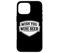 J'aimerais Que Vous Soyez Un Amateur de bière Craft Home Brewery Funny Brewing Coque pour iPhone 16 Pro Max