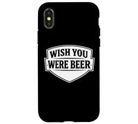 J'aimerais Que Vous Soyez Un Amateur de bière Craft Home Brewery Funny Brewing Coque pour iPhone X/XS