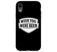 J'aimerais Que Vous Soyez Un Amateur de bière Craft Home Brewery Funny Brewing Coque pour iPhone XR