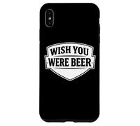 J'aimerais Que Vous Soyez Un Amateur de bière Craft Home Brewery Funny Brewing Coque pour iPhone XS Max
