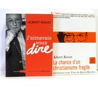 J'aimerais vous dire