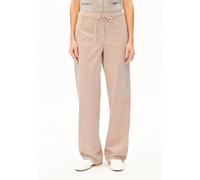 JAIMILAA PANTALON CÔTELÉ | mélange de coton biologique - beige (XL)