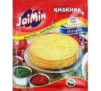 Jaimin Whole Wheat Masala Khakhra (collation de blé à saveur d'épices mélangées) - 200 g