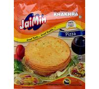 Jaimin Whole Wheat Pizza Khakhra (collation de blé à saveur de pizza) - 200 g
