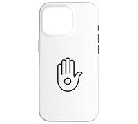 Jaïnisme Jain Dharma Symbole Ahimsa Coque pour iPhone 16 Pro