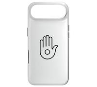 Jaïnisme Jain Dharma Symbole Ahimsa Coque pour iPhone Air