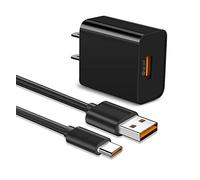 JAINTA Câble de Charge USB Compatible avec Les écouteurs sans Fil Bluetooth JBL (Noir Compatible)