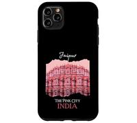 Jaipur Rajasthan Pink City Golden Triangle India Travelers Coque pour iPhone 11 Pro Max