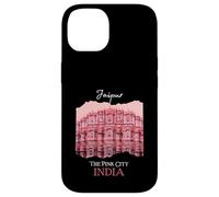 Jaipur Rajasthan Pink City Golden Triangle India Travelers Coque pour iPhone 14