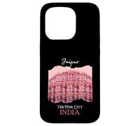 Jaipur Rajasthan Pink City Golden Triangle India Travelers Coque pour iPhone 15 Pro