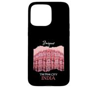 Jaipur Rajasthan Pink City Golden Triangle India Travelers Coque pour iPhone 15 Pro Max