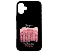 Jaipur Rajasthan Pink City Golden Triangle India Travelers Coque pour iPhone 16 Plus