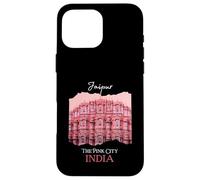 Jaipur Rajasthan Pink City Golden Triangle India Travelers Coque pour iPhone 16 Pro Max