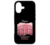 Jaipur Rajasthan Pink City Golden Triangle India Travelers Coque pour iPhone 17