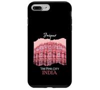Jaipur Rajasthan Pink City Golden Triangle India Travelers Coque pour iPhone 7 Plus/8 Plus