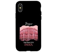 Jaipur Rajasthan Pink City Golden Triangle India Travelers Coque pour iPhone X/XS