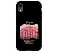 Jaipur Rajasthan Pink City Golden Triangle India Travelers Coque pour iPhone XR