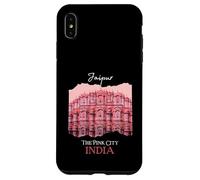 Jaipur Rajasthan Pink City Golden Triangle India Travelers Coque pour iPhone XS Max