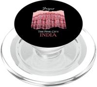 Jaipur Rajasthan Pink City Golden Triangle India Travelers PopSockets PopGrip pour MagSafe