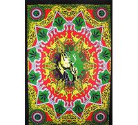 Jaipur traditionnel Tapisserie Hippie, légendaire Bob Marley Poster, mur indienne Suspendre, Boho ou Résidence Décoration de salle, Bohème Wal Art 76,2 x 106,7 cm cm
