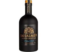 JAISALMER - Indian Craft Gin - Gin - 43% Alcool - Origine : Inde - Notes épicée & boisée - A déguster en cocktail - 70 cl
