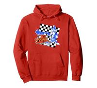 Jak and Daxter Checkerboard and Logo Retro Video Game Sweat à Capuche