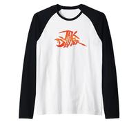 Jak and Daxter Main Logo Retro Video Game Manche Raglan