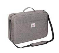 JAKAGO Trousse à crayons de couleur extra grande capacité à 480 emplacements pour artiste, peintre, sac de rangement à fermeture éclair pour marqueurs, surligneurs, fournitures de bureau, croquis,