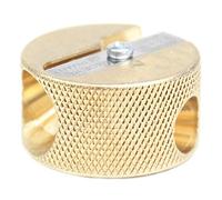Möbius & Ruppert Taille-crayon Rond double trou en laiton massif