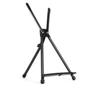 Jakar Chevalet de bureau en aluminium avec sac de transport - Chevalet de table léger et réglable pour toile, peinture, croquis et présentation - Peut contenir des toiles jusqu'à 54 cm - Noir