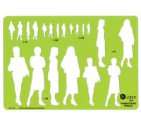 Jakar Pochoirs Pour design technique, architectural et artistique Female Human Figure