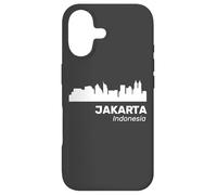 Jakarta Indonesia Skyline City Skyline Coque pour iPhone 17