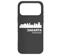 Jakarta Indonesia Skyline City Skyline Coque pour iPhone 17 Pro Max