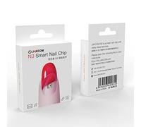 JAKCOM N3 Lot de 2 puces à ongles intelligentes pour nail art, partage social, disque sans fil 128 Go et nombreuses fonctions NFC pour iPhone et Android