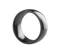jakcom R4 Smart Ring Appareil portable intelligent avec 4 cartes RFID intégrées et partage de disque sans fil 128 Go et nombreuses fonctions NFC pour iPhone Android, Céramique, Aucune pierre précieuse