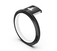 JAKCOM T1 Smart Ring Tesla Edition Premium e voiture de rechange pour Model 3 Y S X Cybertruck Roadster et de nombreuses fonctions NFC pour iPhone Android de technologie portable (taille L)