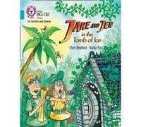 Jake and Jen in the Tomb of Ice by Chris Bradford Chris Bradford, Korky Paul, Collins Big Cat (Auteur)