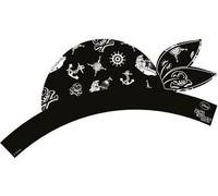Jake And The Never Land Pirates - Chapeaux de fête "Yo Ho" Pack de 6 - Carton SG30847 (Taille unique) (Noir/Blanc)