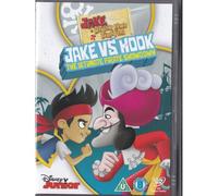 Jake And The Never Land Pirates Jake Vs Hook The Ultimate Pirate Showdown - Dvd